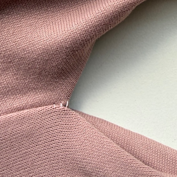 Susana Monaco Womens Blush Pink One Shoulder Cut Out Midi Ruched Dress Small - Picture 10 of 14